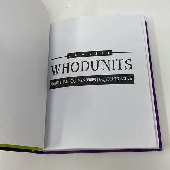 Whodunits More Than 100 Mysteries to Solve Book By Stan Smith - Picture 3 of 6